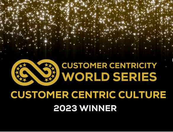 Alternating spotlight size winners 2023 customer centricity world series